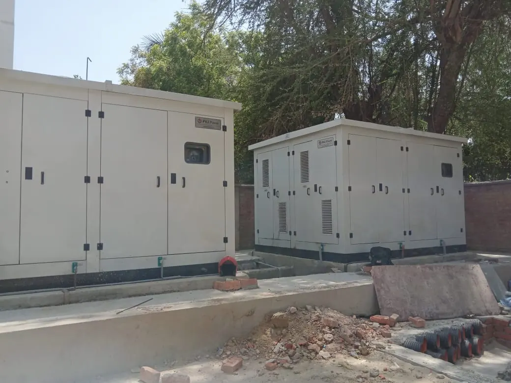 Compact Substation 03 Compact Substation manufactured by PVJ Power in India