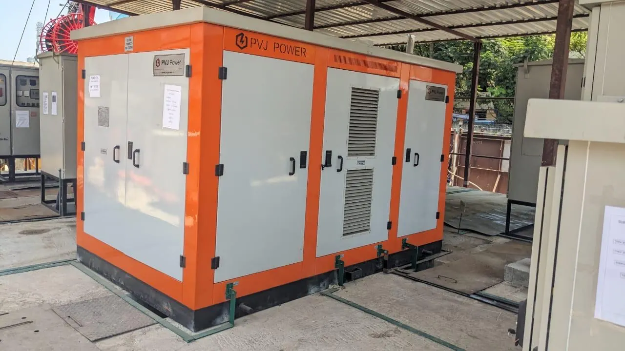 Compact Substation 04 Compact Substation manufactured by PVJ Power in India