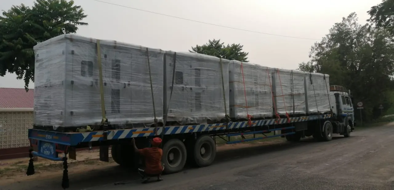 Compact Substation 05 Compact Substation manufactured by PVJ Power in India