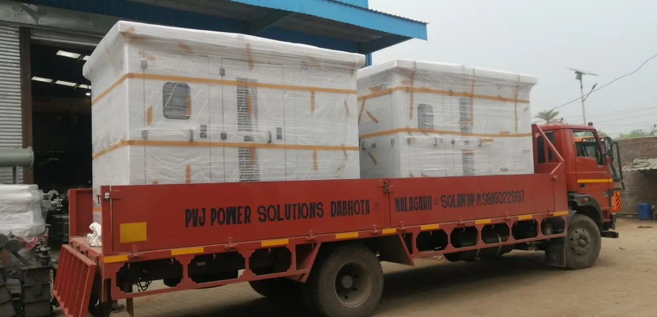 Compact Substation 06 Compact Substation manufactured by PVJ Power in India