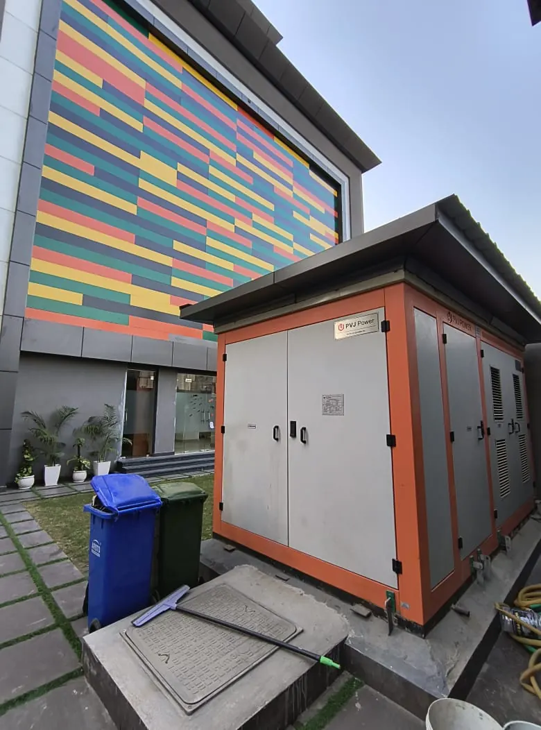 Compact Substation 07 Compact Substation manufactured by PVJ Power in India