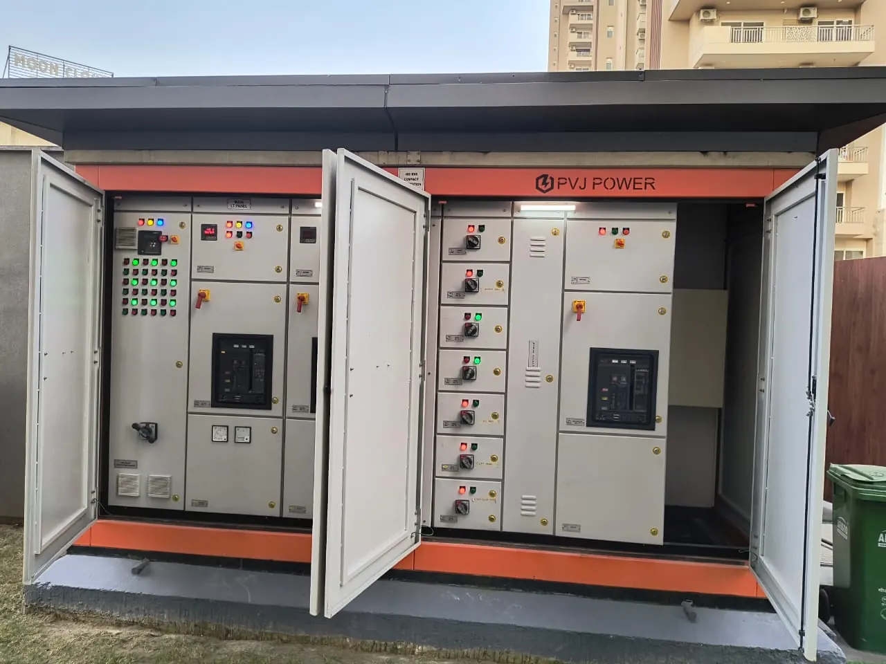 PVJ Power Industry Applications