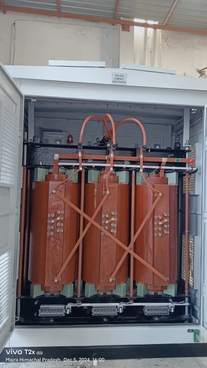 Compact Substation 10 Compact Substation manufactured by PVJ Power in India