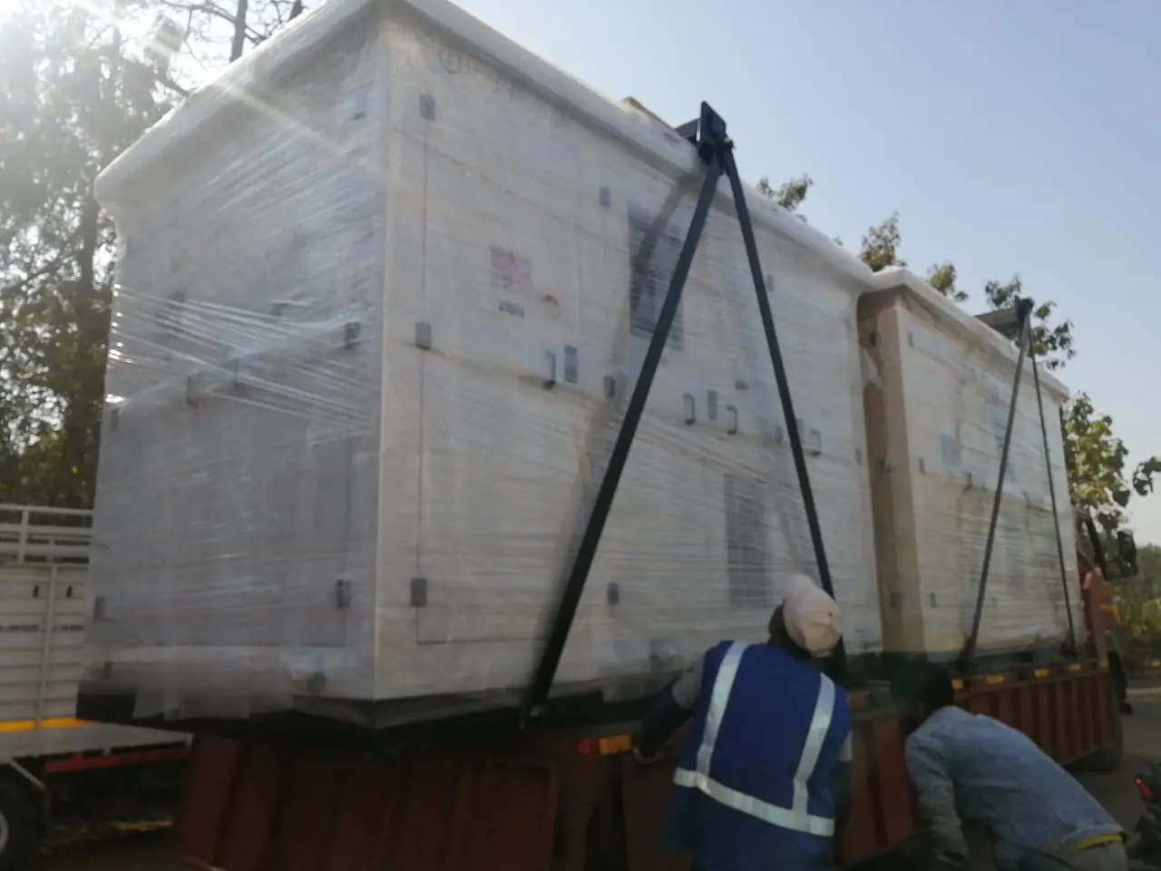 Compact Substation 11 Compact Substation manufactured by PVJ Power in India