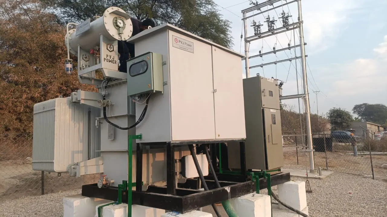 Compact Substation 12 Compact Substation manufactured by PVJ Power in India