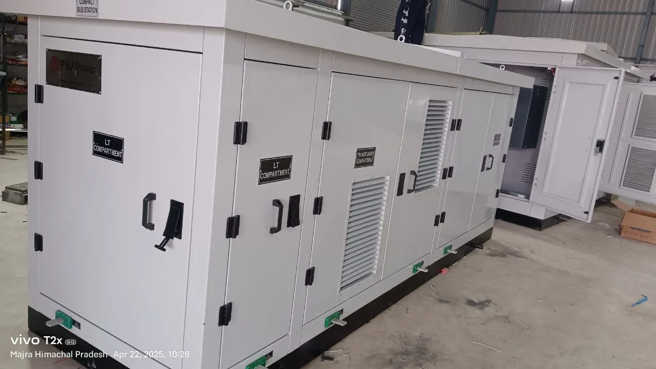 Compact Substation 13 Compact Substation manufactured by PVJ Power in India