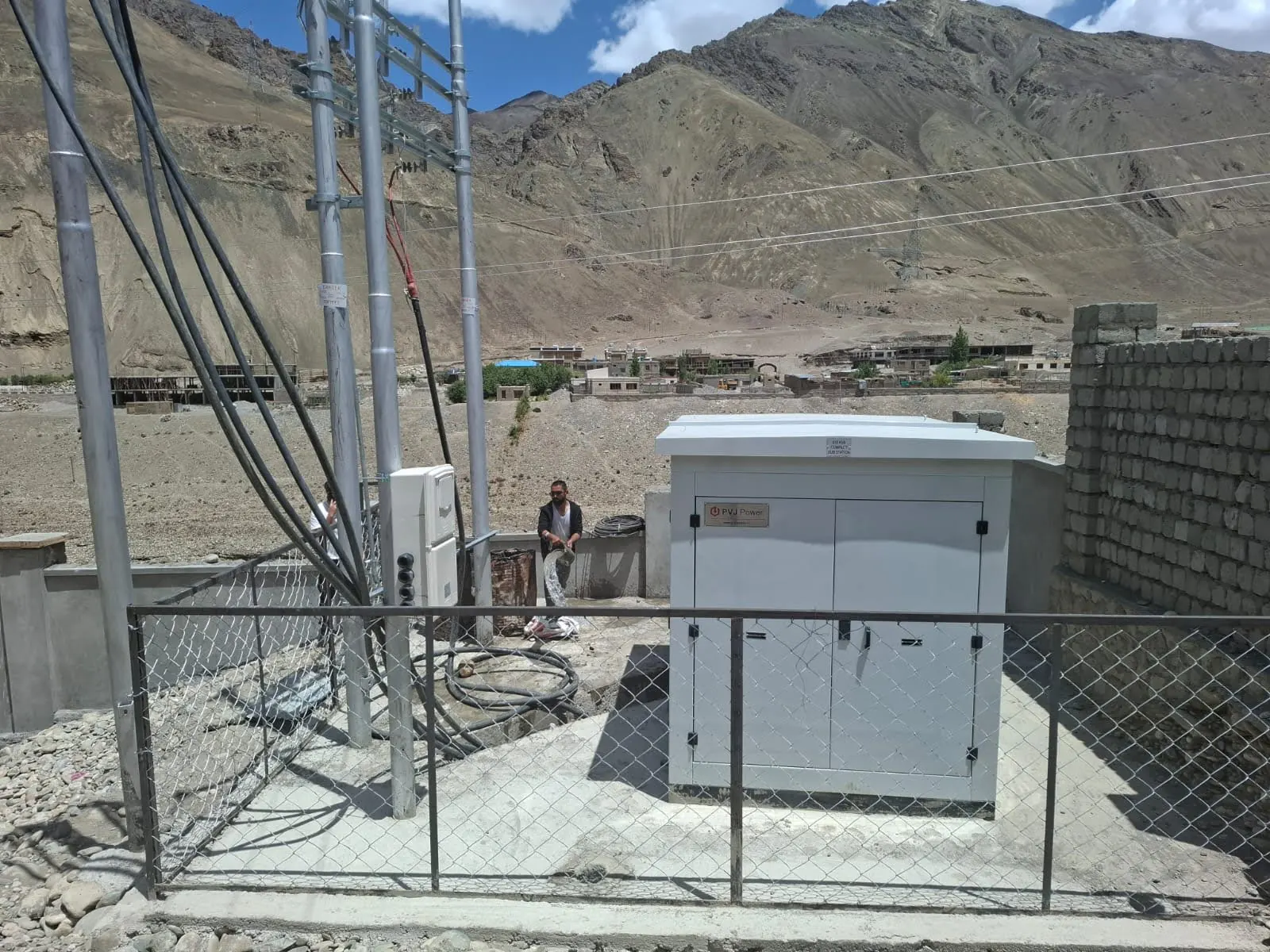 Compact Substation 14 Compact Substation manufactured by PVJ Power in India