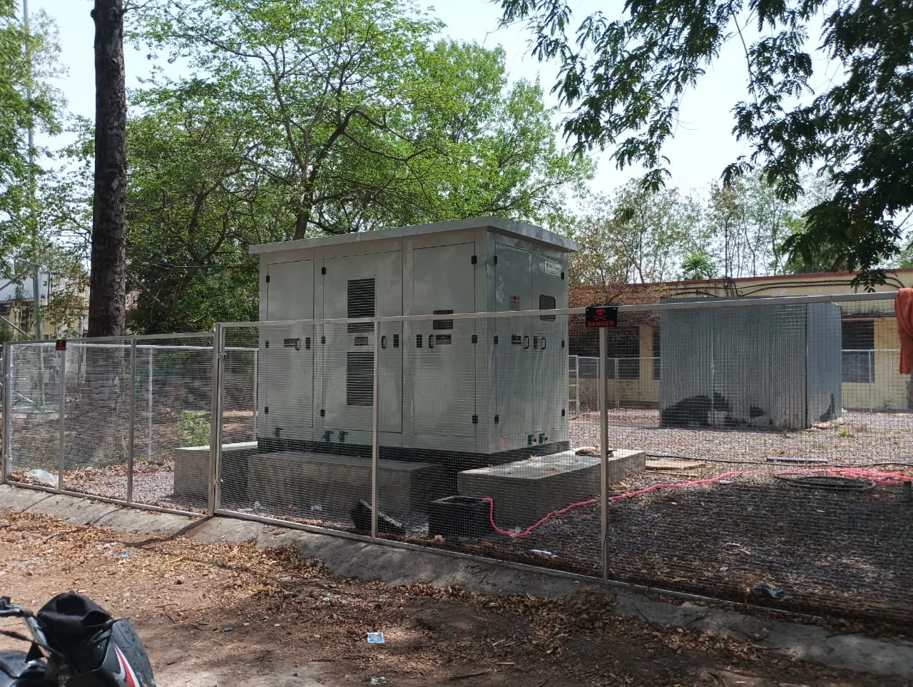 Compact Substation 15 Compact Substation manufactured by PVJ Power in India