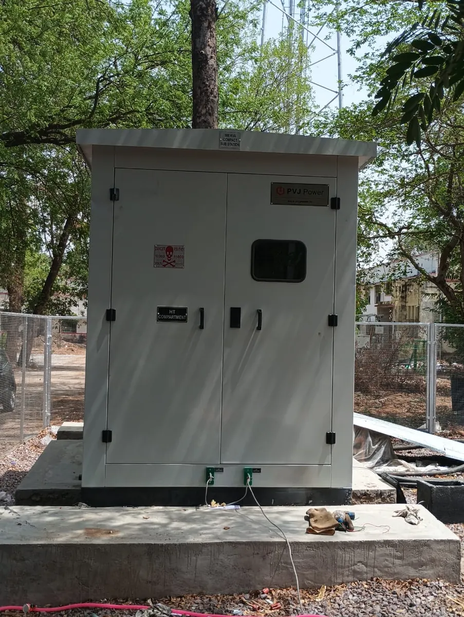 Compact Substation 16 Compact Substation manufactured by PVJ Power in India