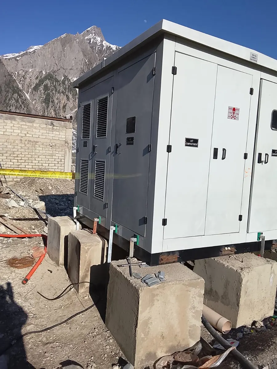 Compact Substation 17 Compact Substation manufactured by PVJ Power in India