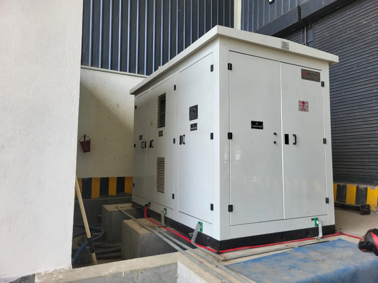 Compact Substation 18 Compact Substation manufactured by PVJ Power in India