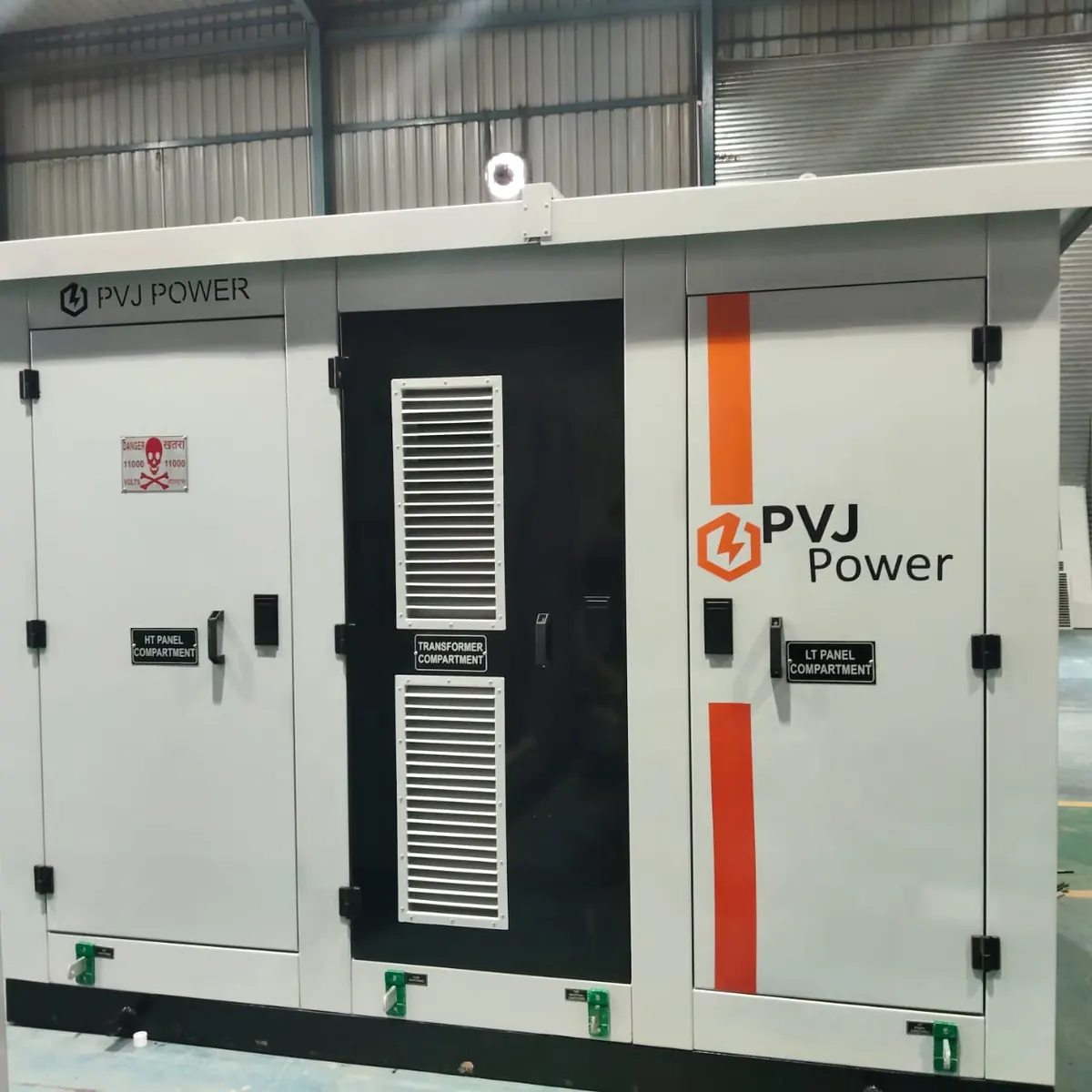 Compact Substation 19 Compact Substation manufactured by PVJ Power in India