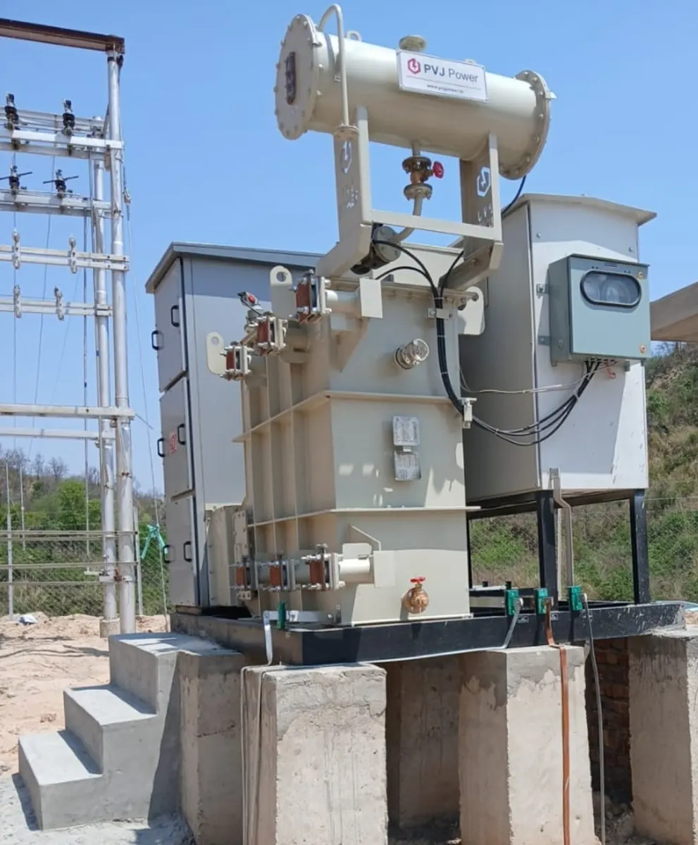 Compact Substation 20 Compact Substation manufactured by PVJ Power in India