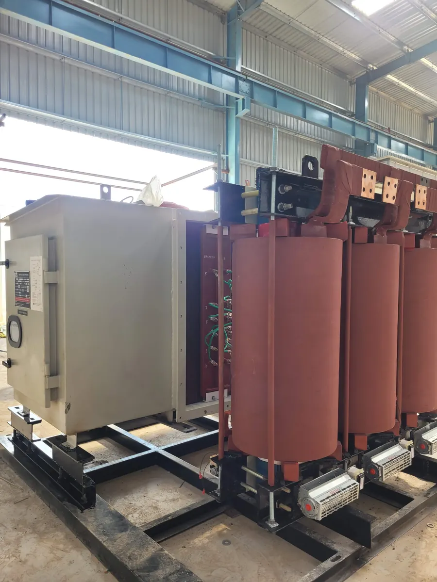 Dry Type Transformer 01 Dry Type Transformer by PVJ Power India