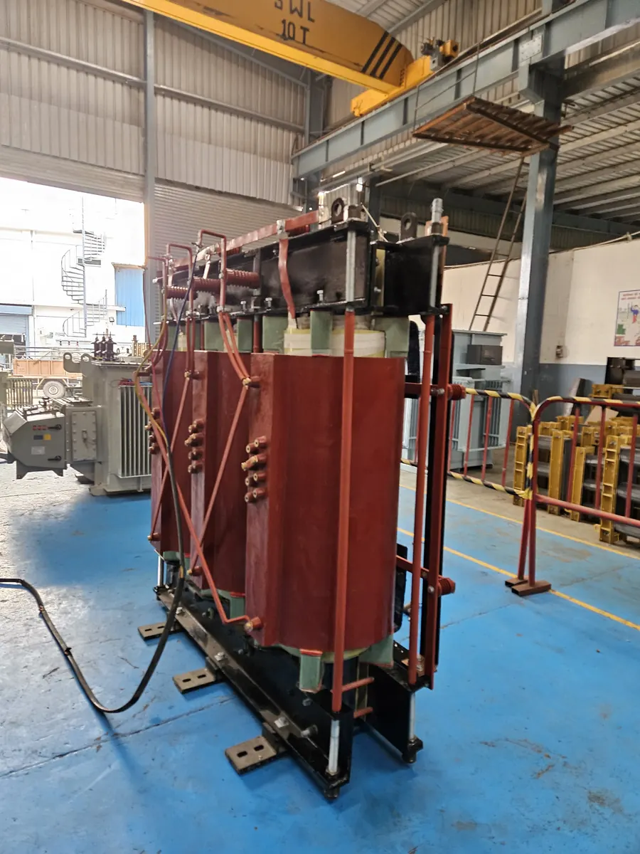 Dry Type Transformer 03 Dry Type Transformer by PVJ Power India