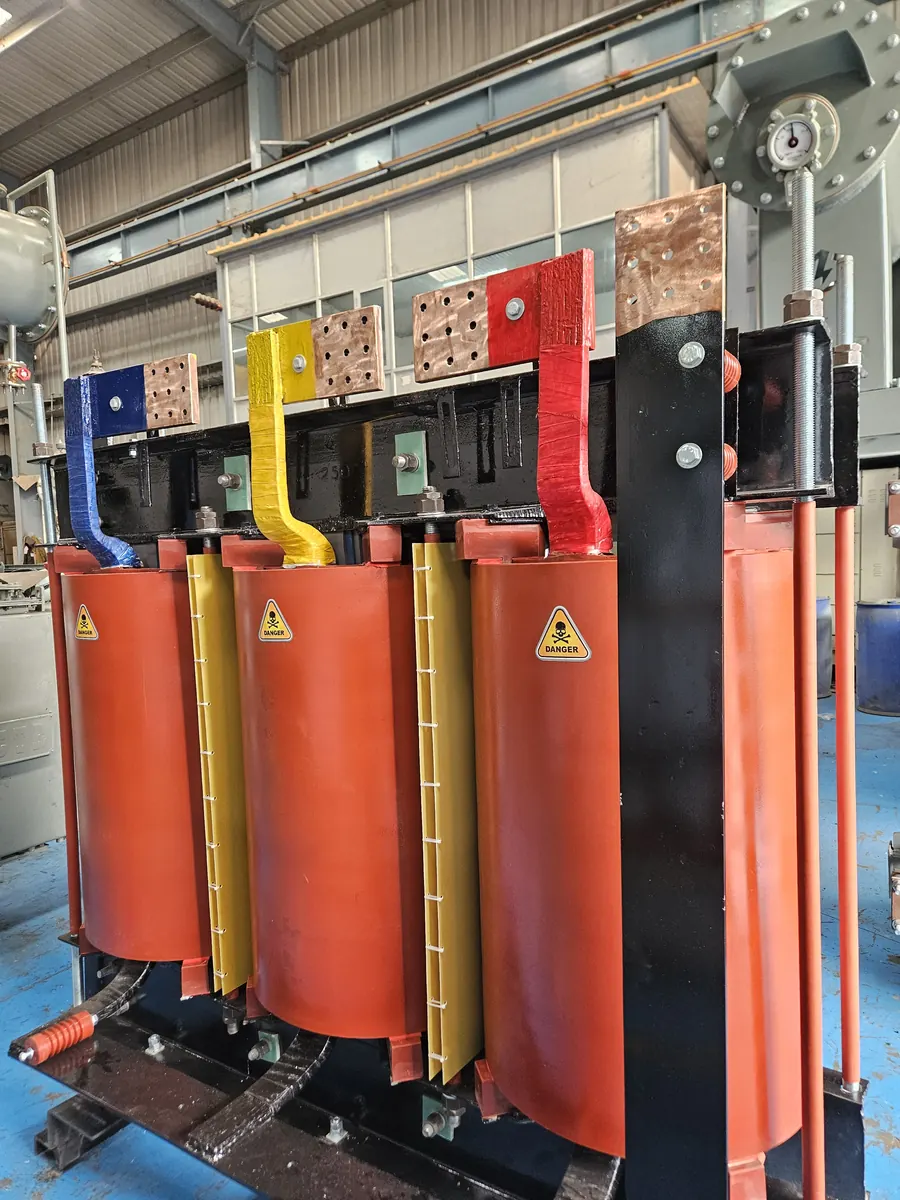 Dry Type Transformer 04 Dry Type Transformer by PVJ Power India