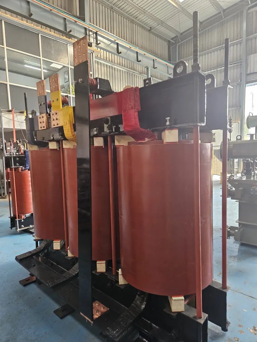 Dry Type Transformer 05 Dry Type Transformer by PVJ Power India