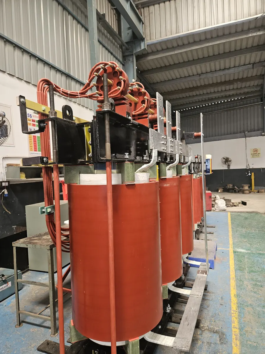 Dry Type Transformer 06 Dry Type Transformer by PVJ Power India