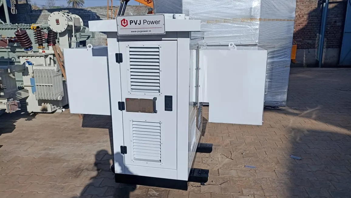 Dry Type Transformer 08 Dry Type Transformer by PVJ Power India