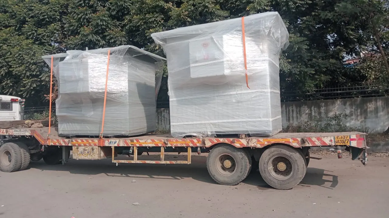 Dry Type Transformer 09 Dry Type Transformer by PVJ Power India
