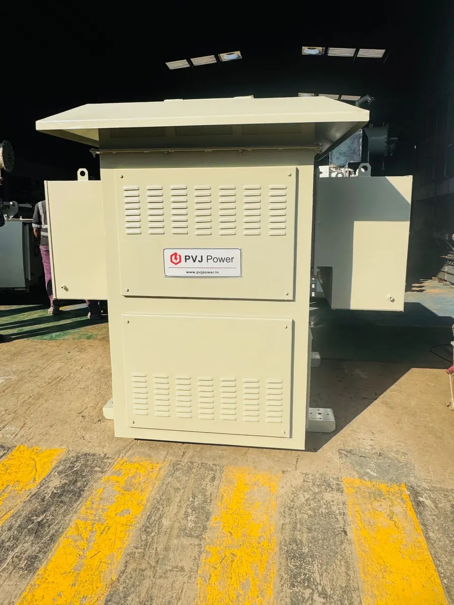 Dry Type Transformer 10 Dry Type Transformer by PVJ Power India