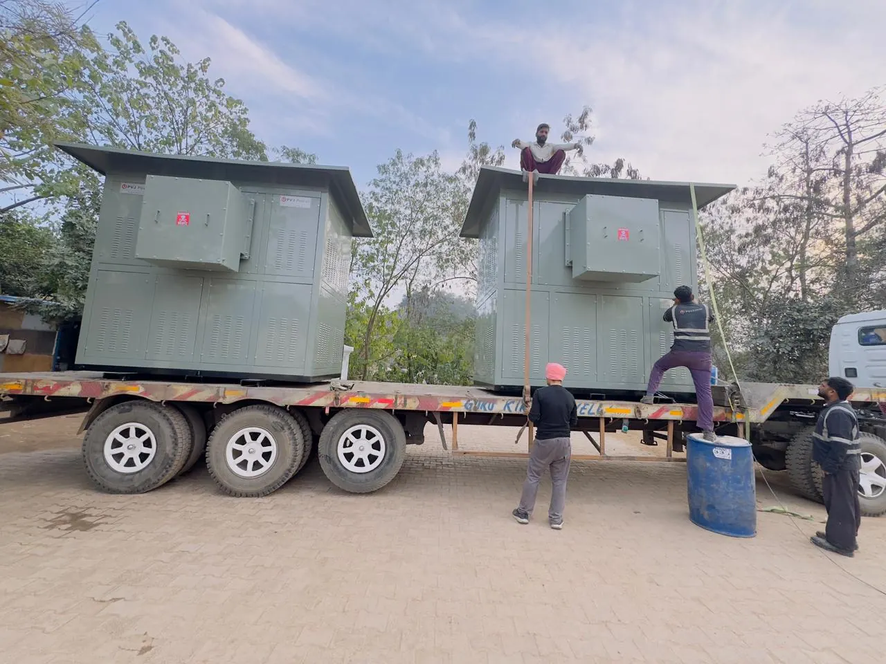 Dry Type Transformer 11 Dry Type Transformer by PVJ Power India