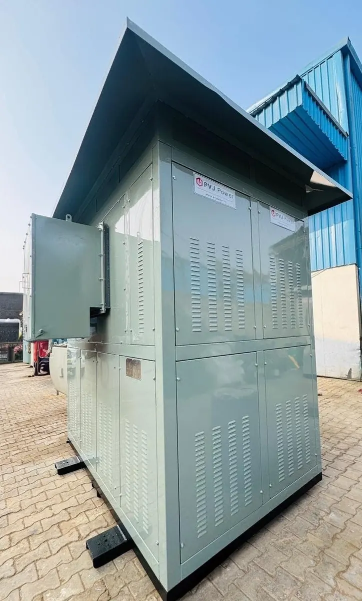 Dry Type Transformer 12 Dry Type Transformer by PVJ Power India