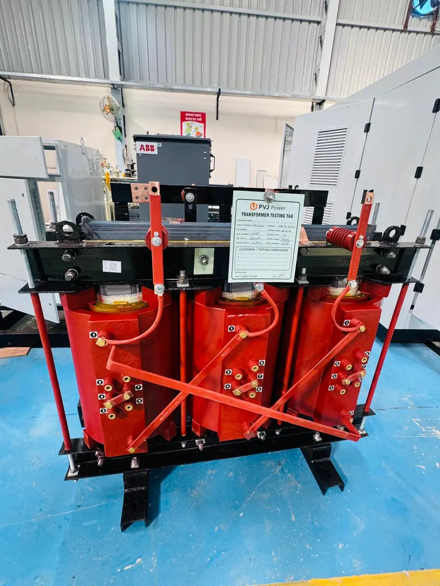 Dry Type Transformer 14 Dry Type Transformer by PVJ Power India