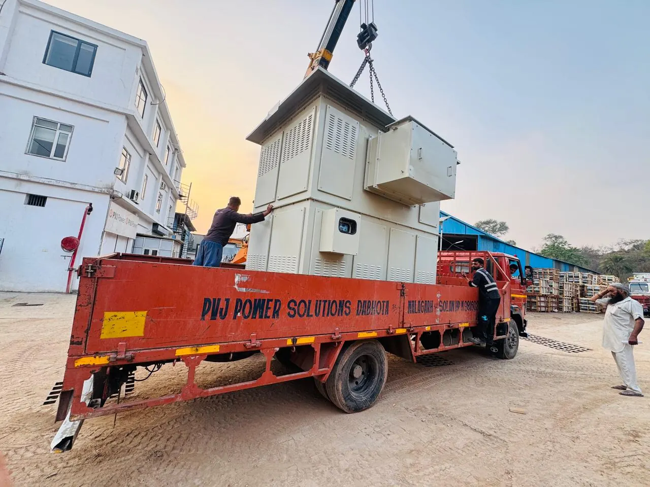 Dry Type Transformer 15 Dry Type Transformer by PVJ Power India