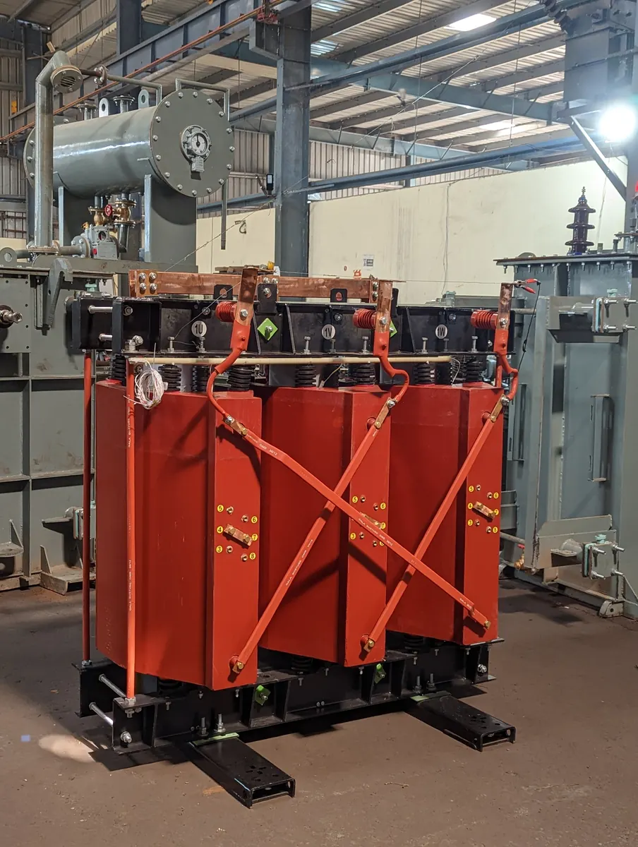 Dry Type Transformer 19 Dry Type Transformer by PVJ Power India