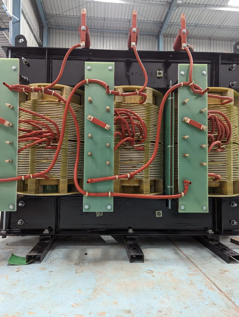 Dry Type Transformer 20 Dry Type Transformer by PVJ Power India