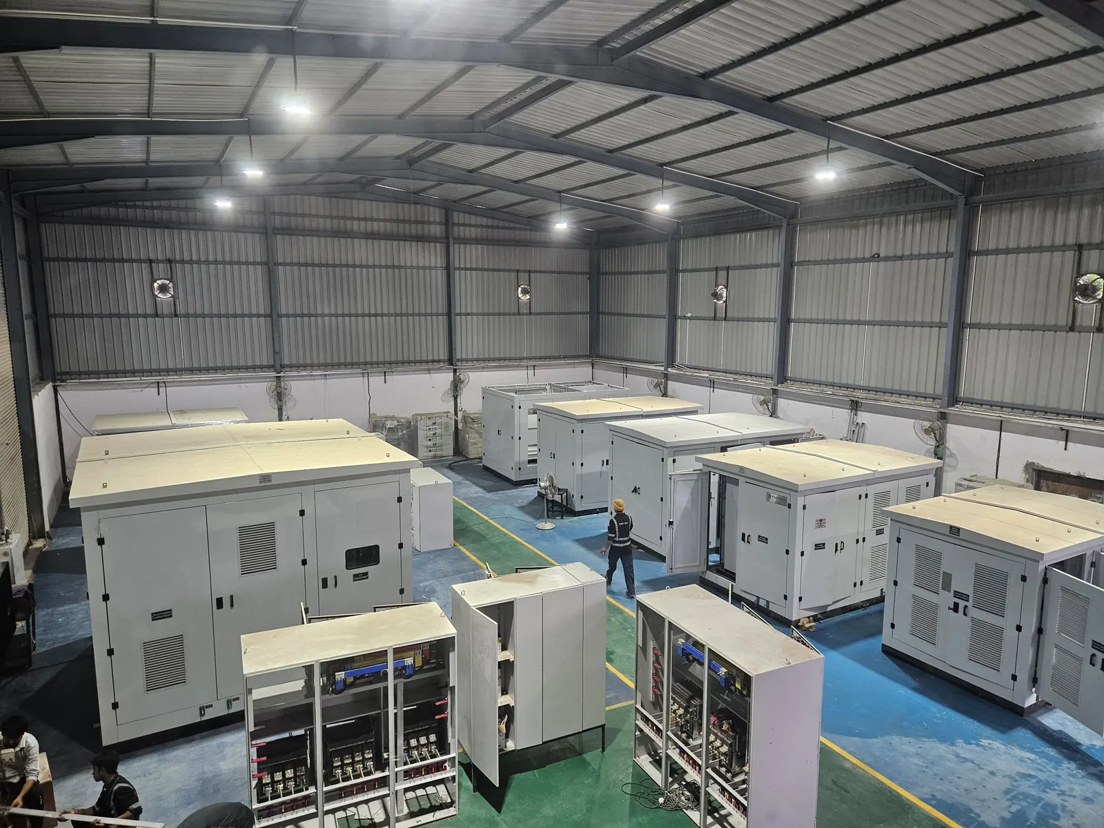 In-house Compact Substation and LT Panel electrical designing at PVJ Power India