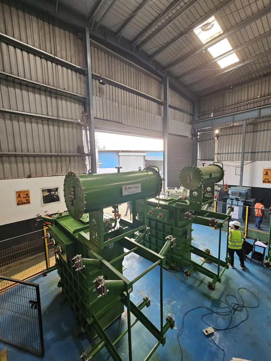 PVJ Power Responsible Manufacturing