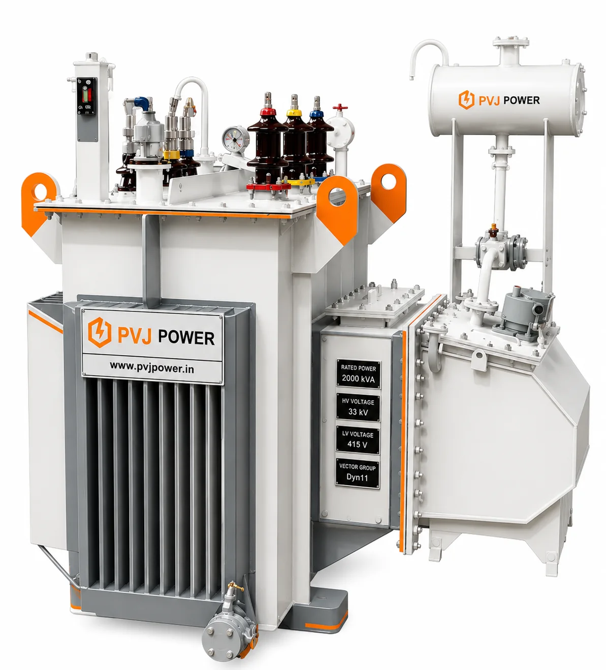 Oil Type Transformers by PVJ Power