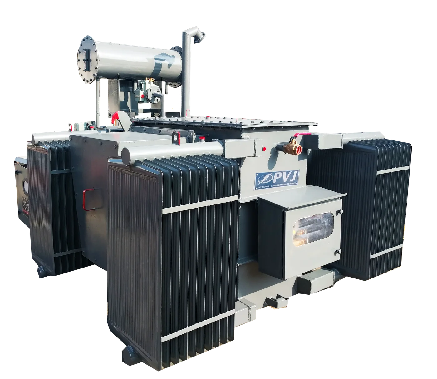 Electrical Transformer Oil Type Transformer manufactured by PVJ Power India