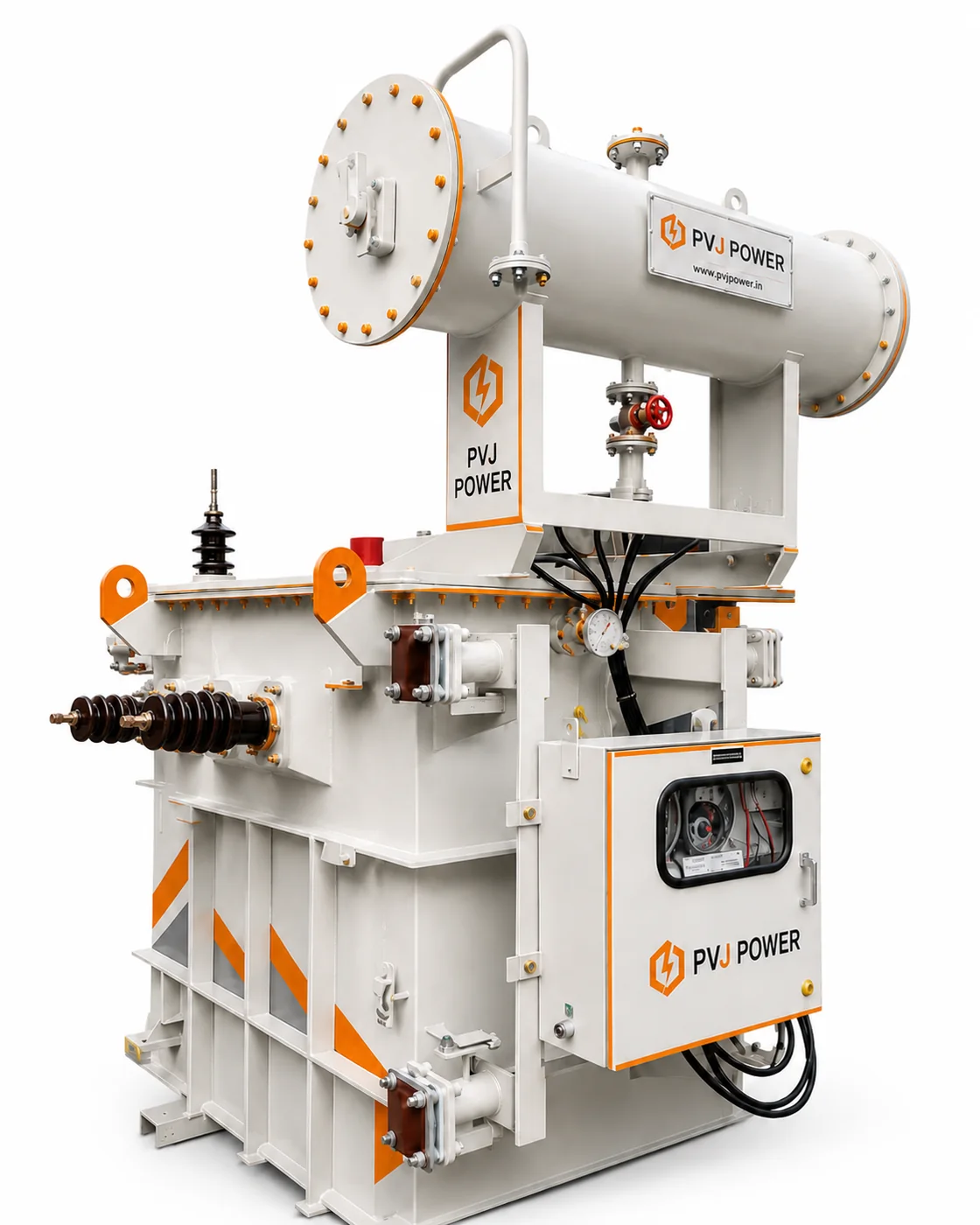 Oil Type Distribution Transformer Oil Type Transformer manufactured by PVJ Power India