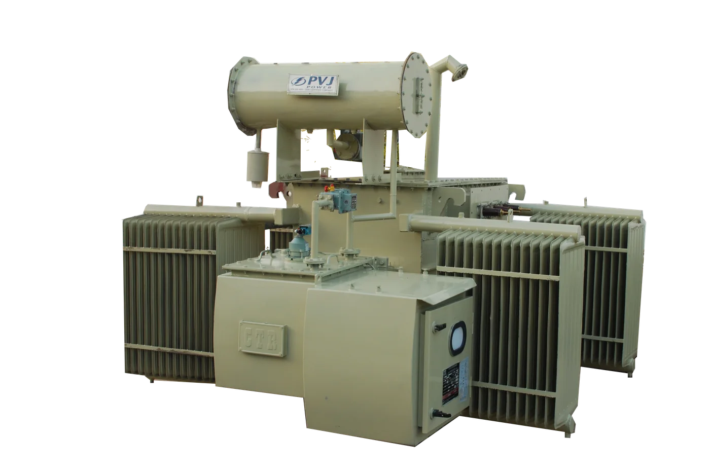 OLTC Transformer Site Product Transformer installation by PVJ Power