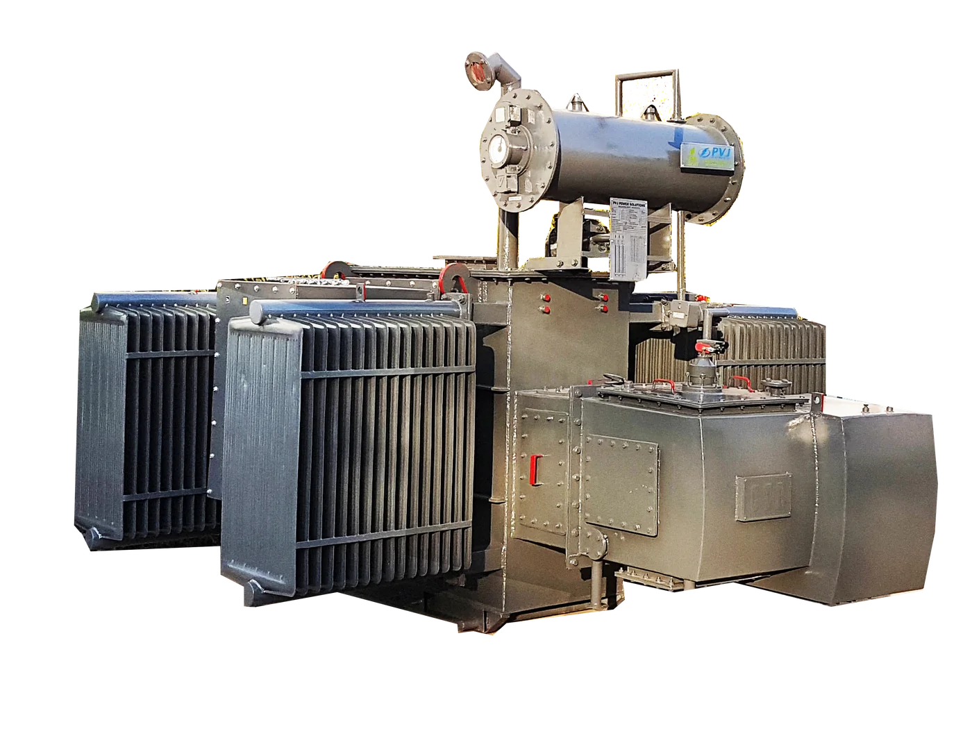 Power Transformer Oil Type Transformer manufactured by PVJ Power India