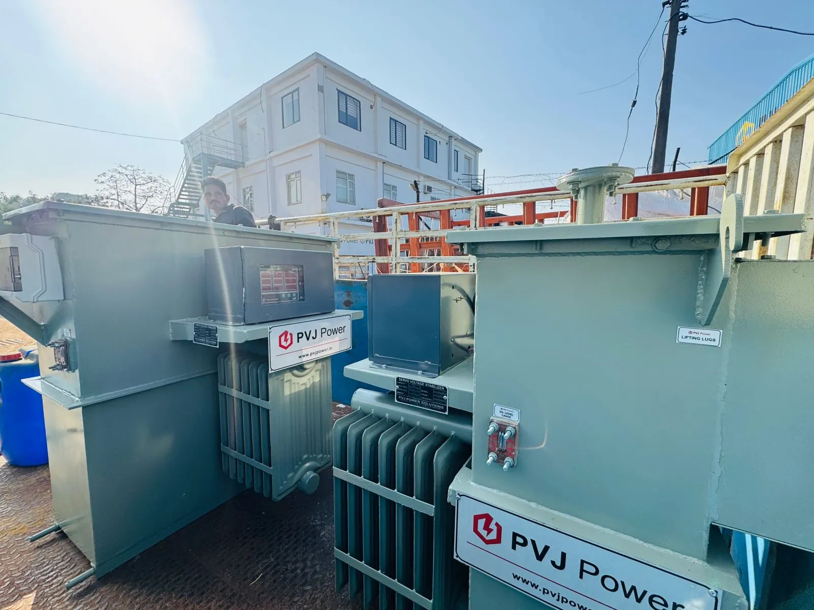 Servo Voltage Stabilizer 06 servo voltage stabilizer manufactured by PVJ Power