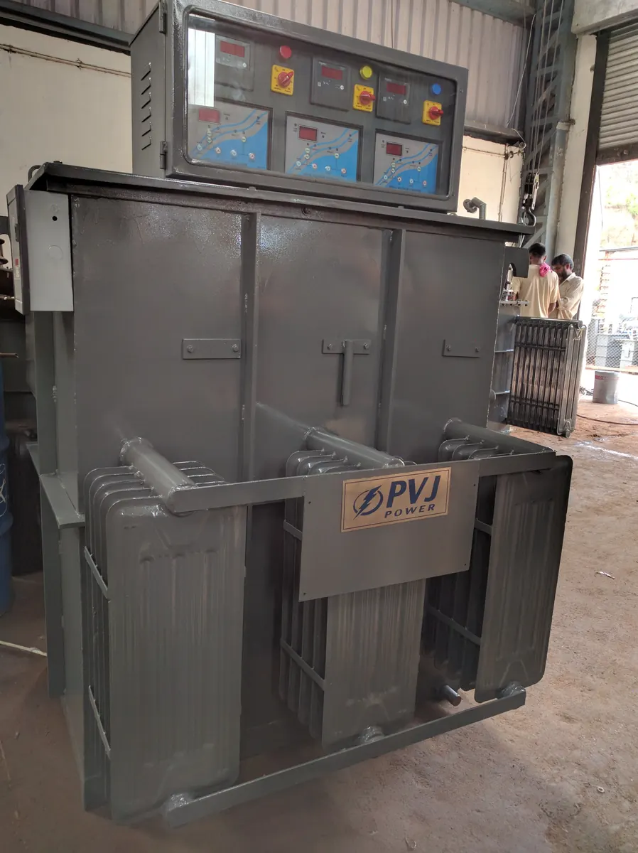 Servo Voltage Stabilizer 07 servo voltage stabilizer manufactured by PVJ Power
