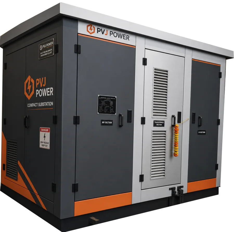 Compact Substation by PVJ Power