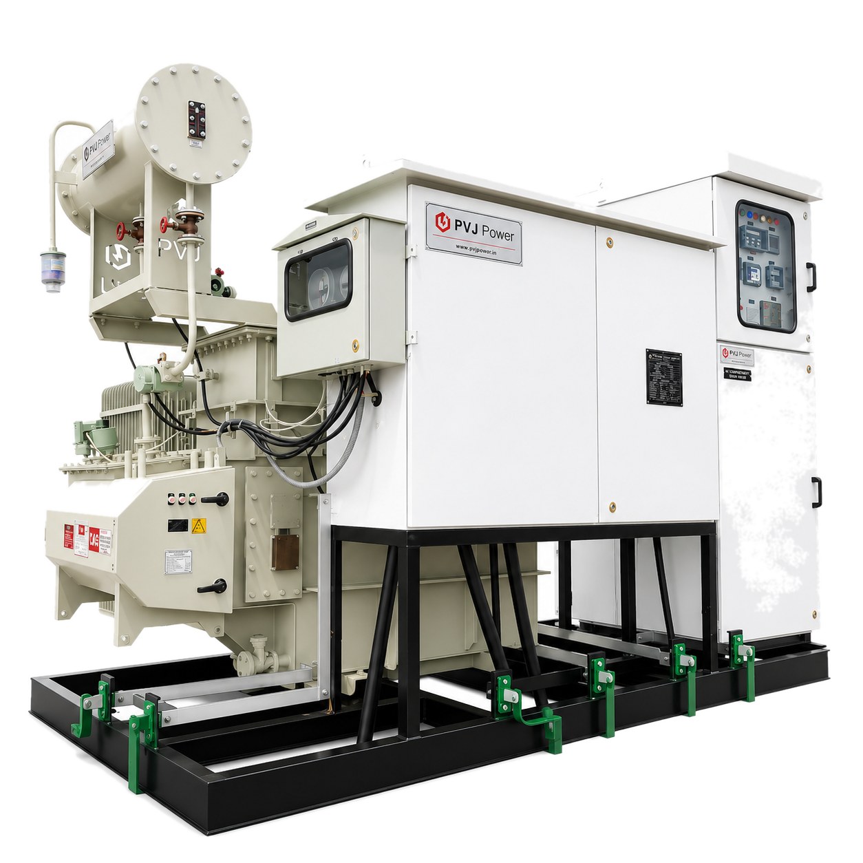 Skid-mounted Substation Manufacturer in India