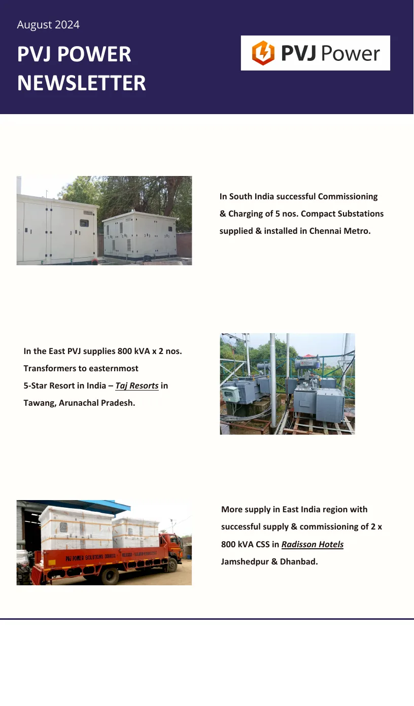 August 2024 Newsletter preview