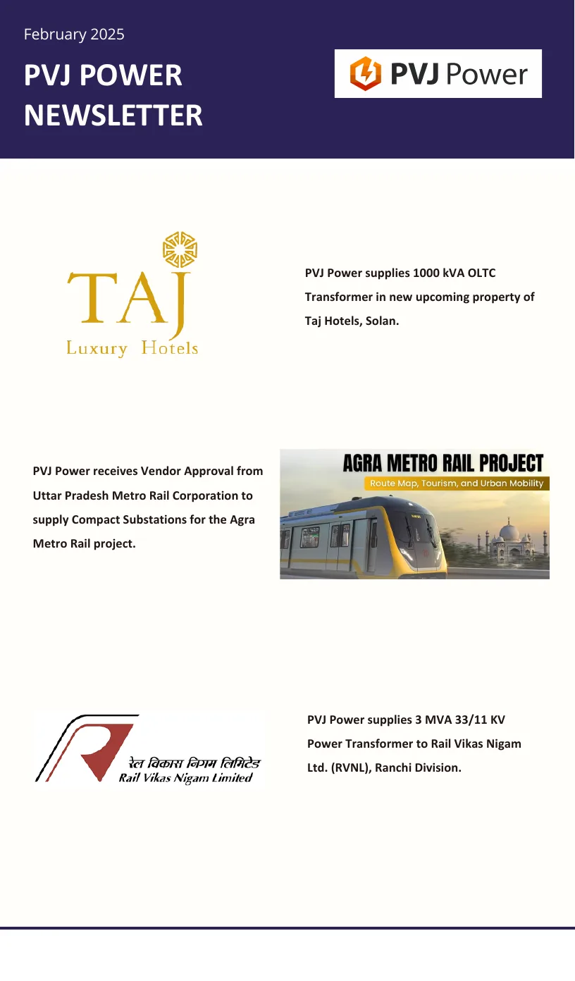 February 2025 Newsletter preview