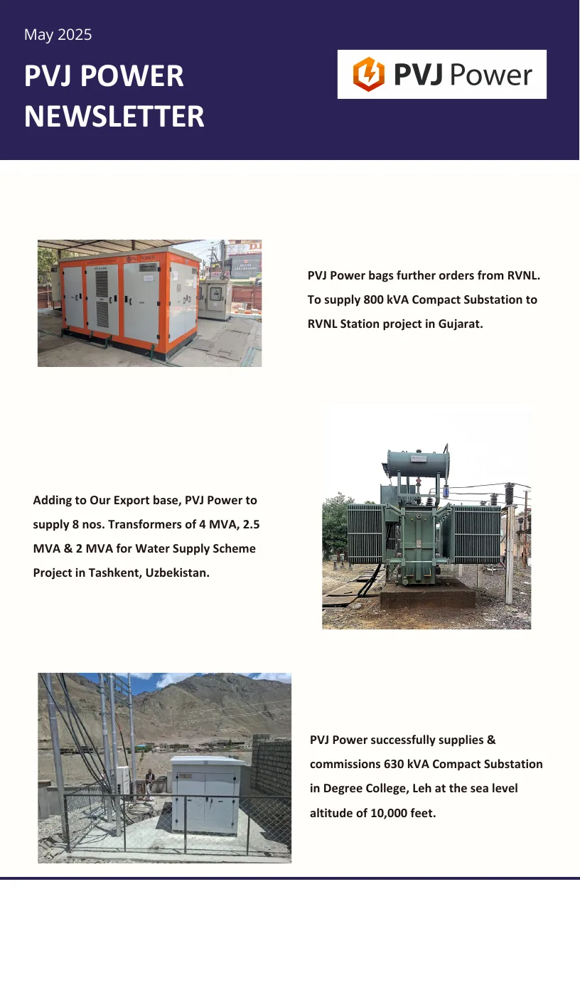May 2025 Newsletter preview