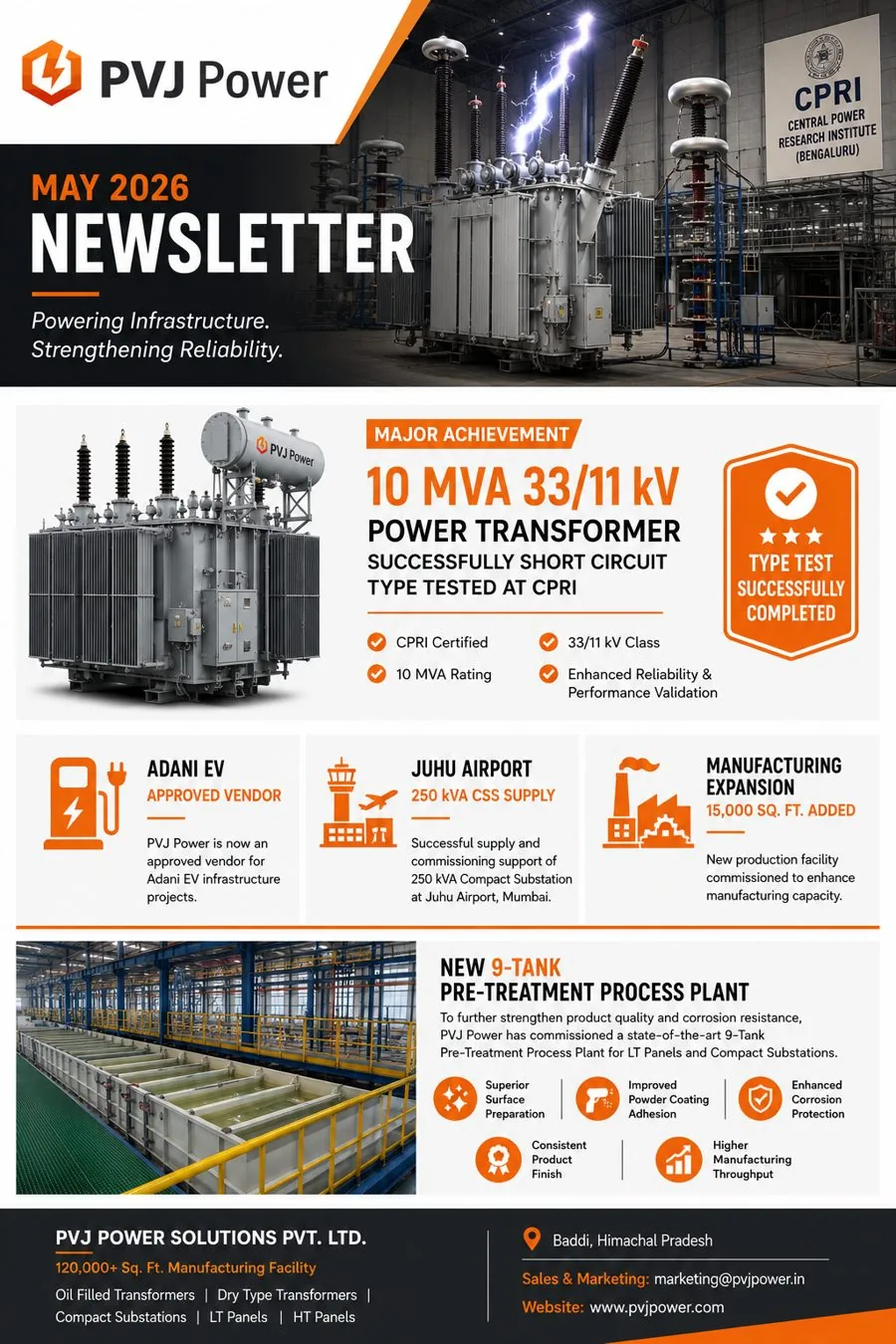 May 2026 Newsletter preview