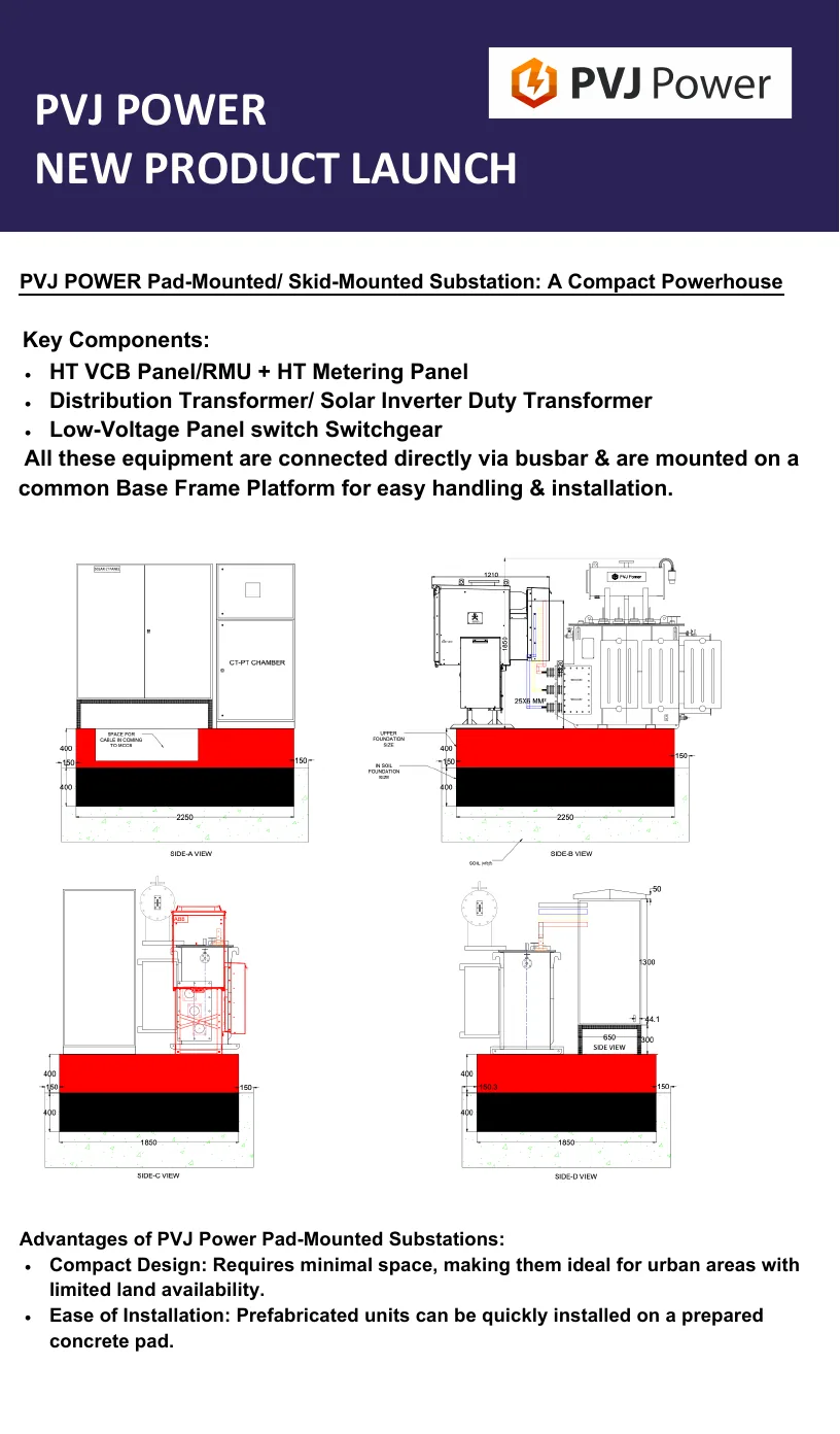 Pad Mounted Substations preview