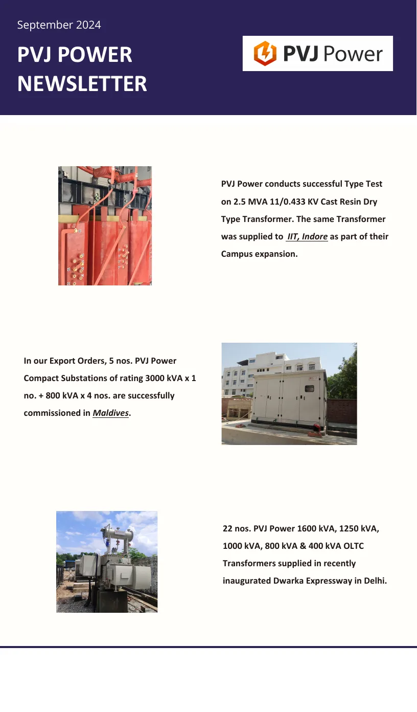September 2024 Newsletter preview